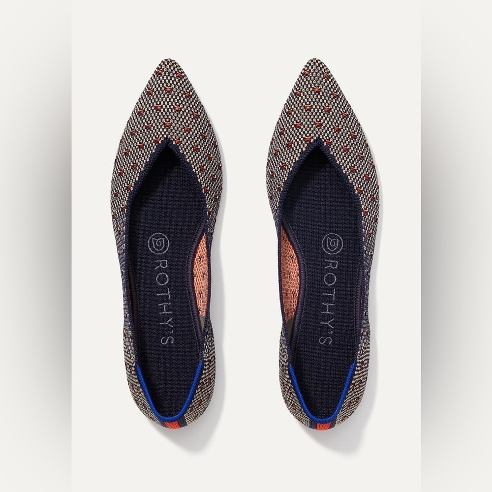 Rothy’s The Point Coral Dot *Limited Edition*